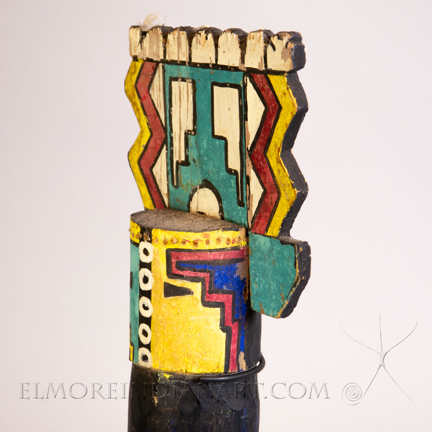 Jemez Pueblo Paho Doll, c. 1940-1950 - Image 4