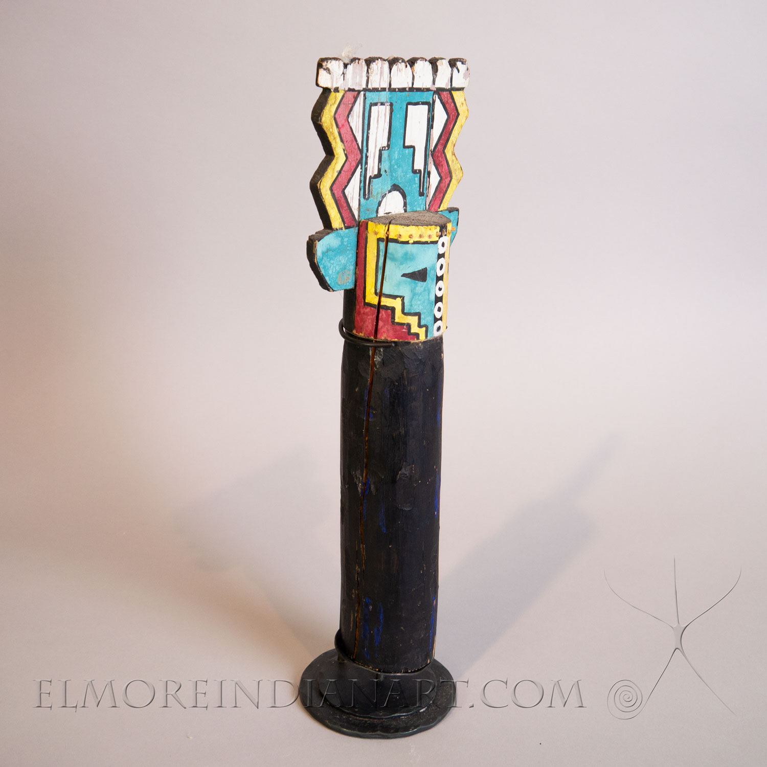 Jemez Pueblo Paho Doll, c. 1940-1950 - Image 3