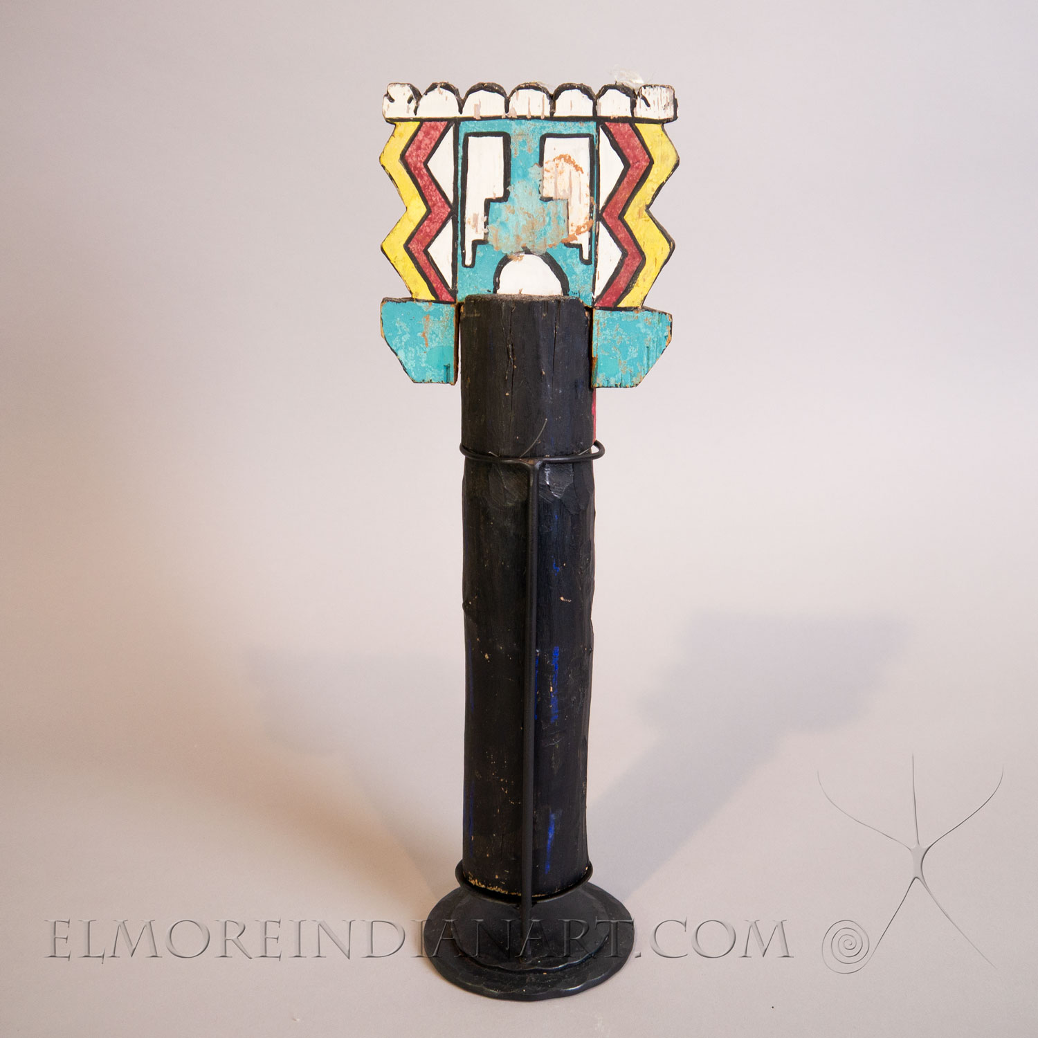 Jemez Pueblo Paho Doll, c. 1940-1950 - Image 6