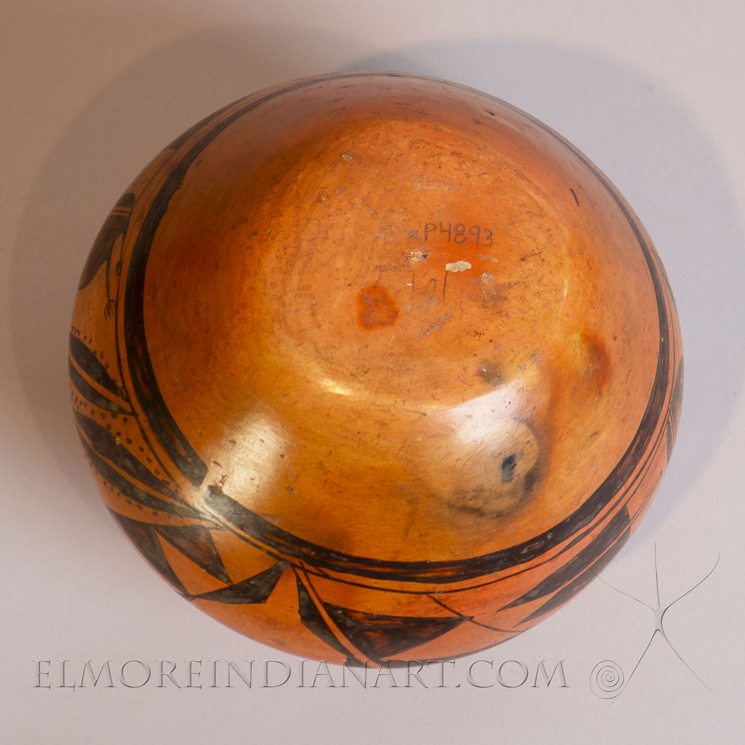 Hopi Jar w/ Bird design by Nampeyo Family, c. 1910-20 - Image 11