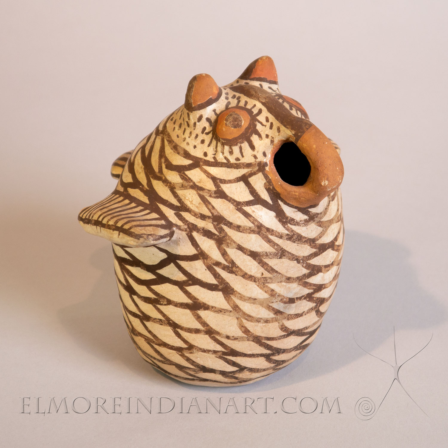 Zuni Owl, c. 1920 - Image 2