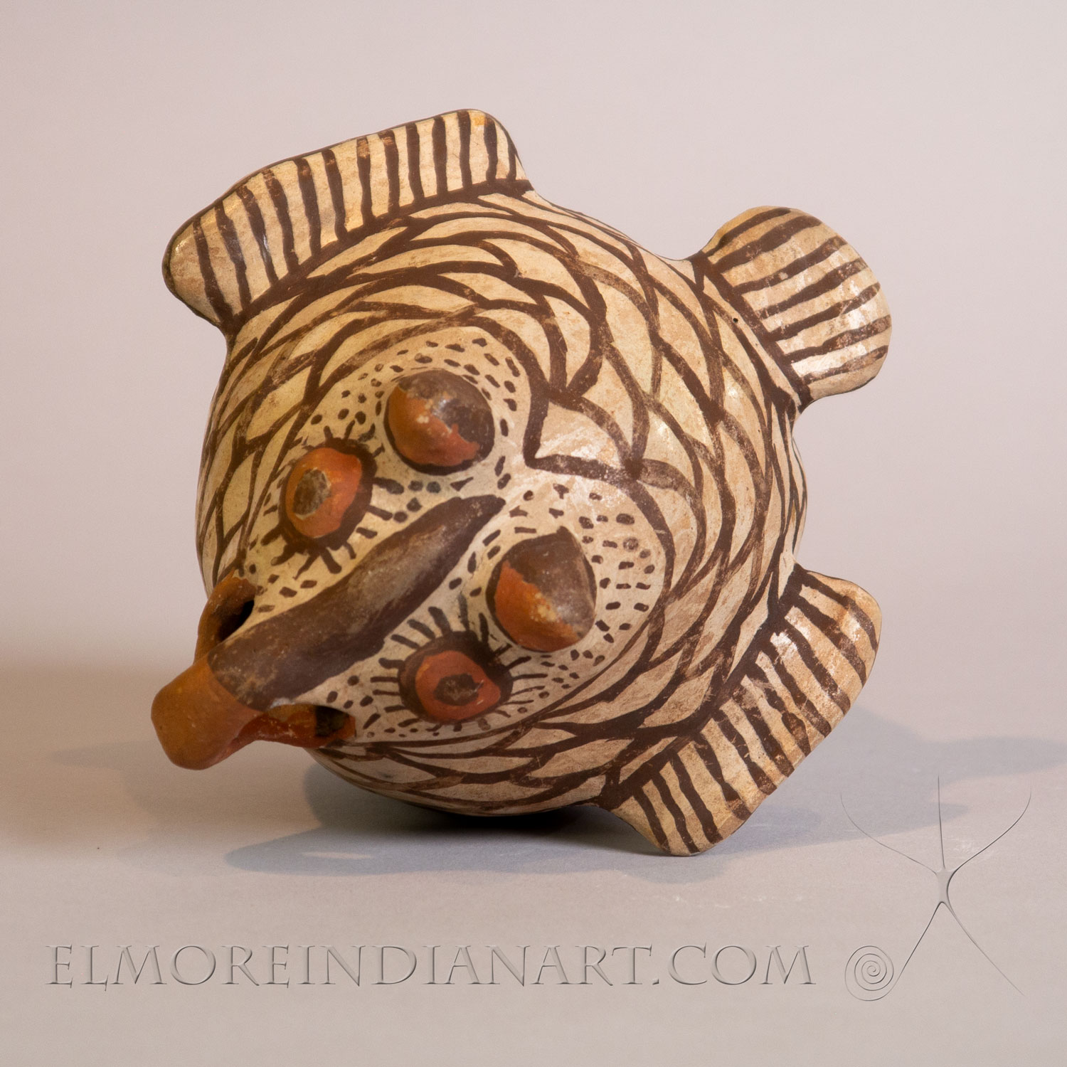 Zuni Owl, c. 1920 - Image 10