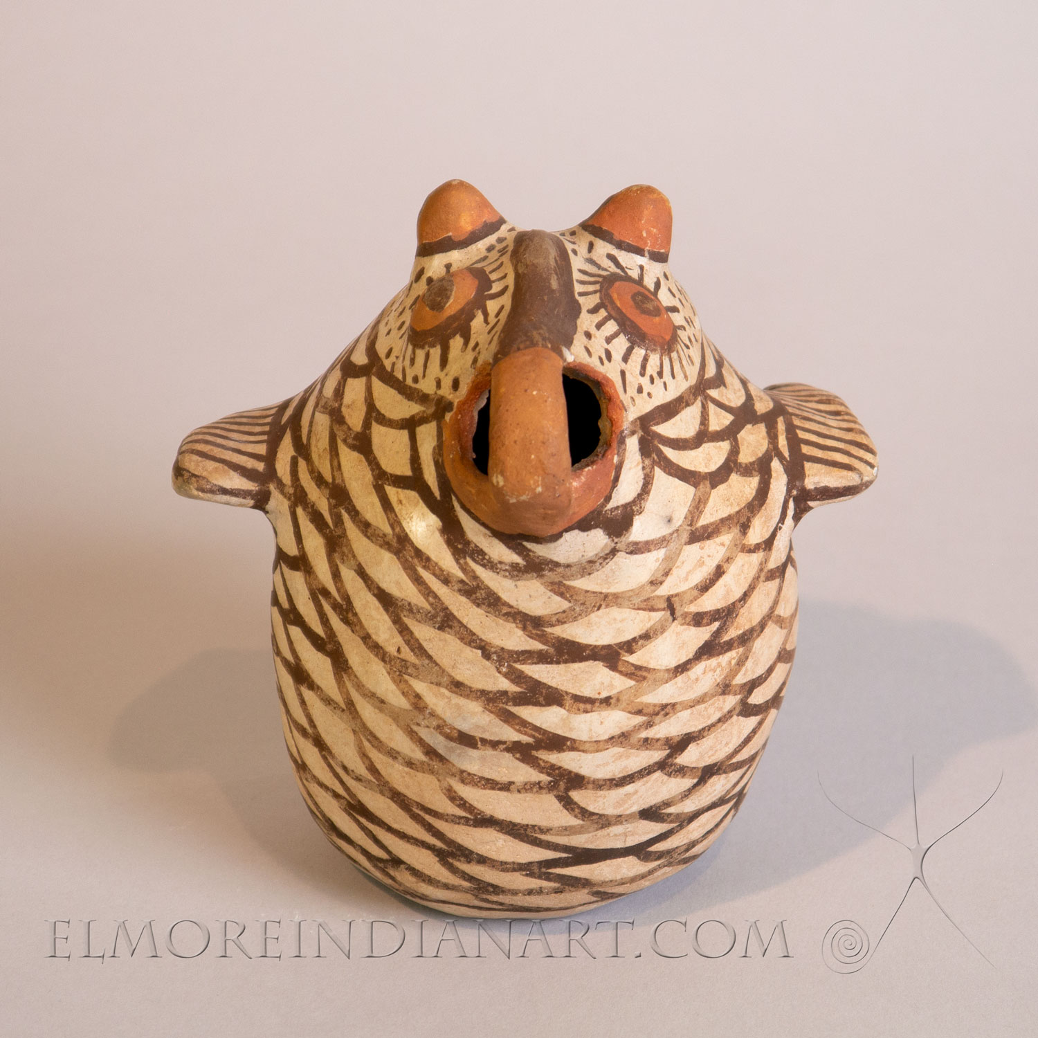 Zuni Owl, c. 1920 - Image 4