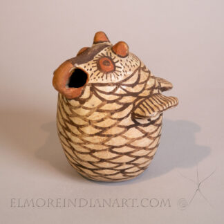 Zuni Owl, c. 1920