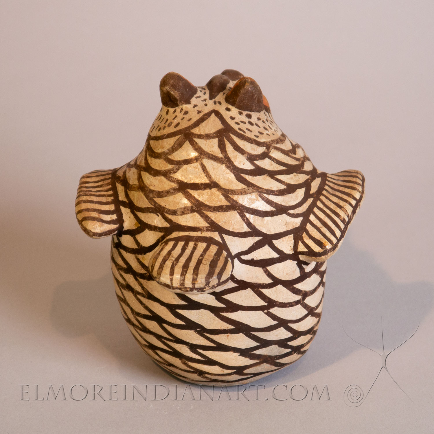 Zuni Owl, c. 1920 - Image 7