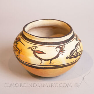 Traditional Hopi Polychrome Jar w/ Zuni Influence by Nampeyo, c. 1900